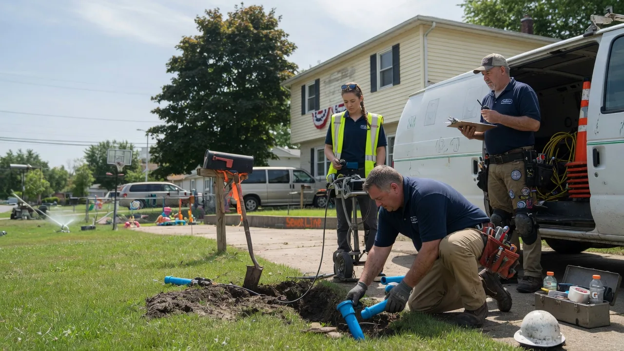 Slab Leak Repair in Grace, ID near me